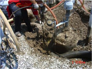 Hydro-excavation service